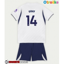 Otroške Nogometnih dresov Tottenham Hotspur Archie Gray #14 Domači 2026-27 Kratki rokavi (+ hlače)